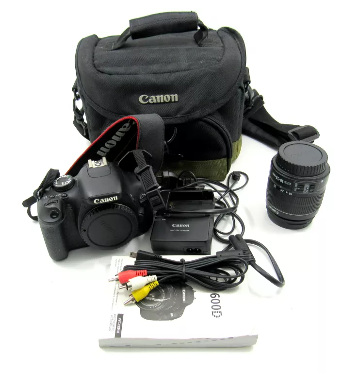 APARAT CANON DS126311 + AKCESORIA