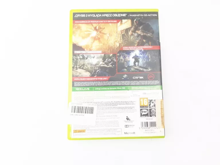 GRA CRYSIS 3 XBOX 360