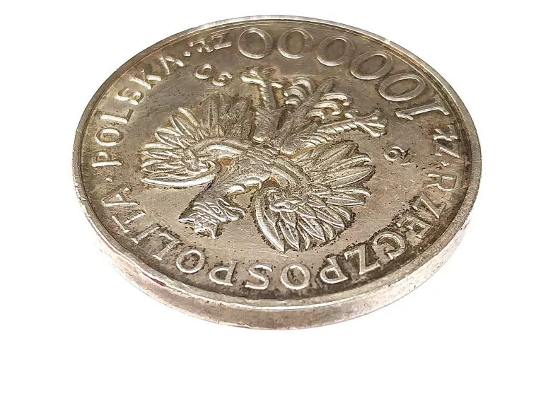 100000 ZŁ 1990 SOLIDARNOŚĆ