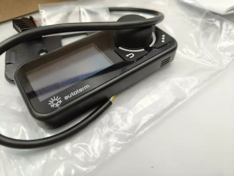 STEROWNIK ZEGAR COMFORT CONTROL PLANAR AUTOTERM COMFORT CONTROL AT0050