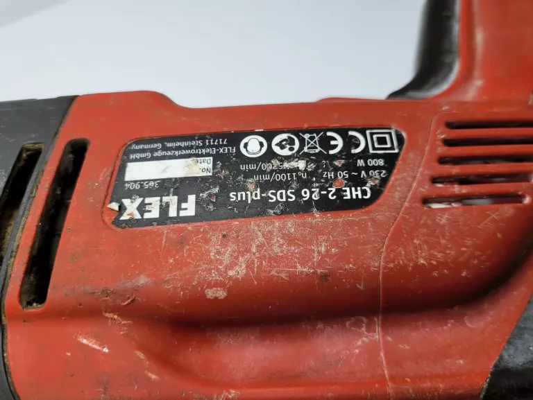 MŁOTOWIERTARKA FLEX CHE 2-26 SDS PLUS