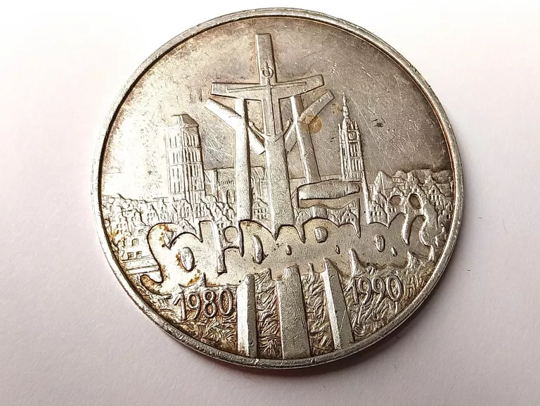 100000 ZŁ 1990 SOLIDARNOŚĆ