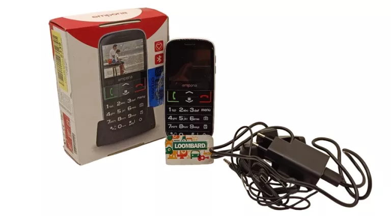TELEFON KOMÓRKOWY EMPORIA ACTIVE V50 - NA CZĘŚCI