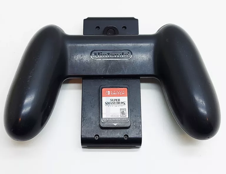 GRA SUPER SMASH BROS. NA NINTENDO SWITCH +UCHWYT ŁADUJĄCY JOY-CON NINTENDO