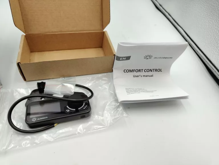 STEROWNIK ZEGAR COMFORT CONTROL PLANAR AUTOTERM COMFORT CONTROL AT0050