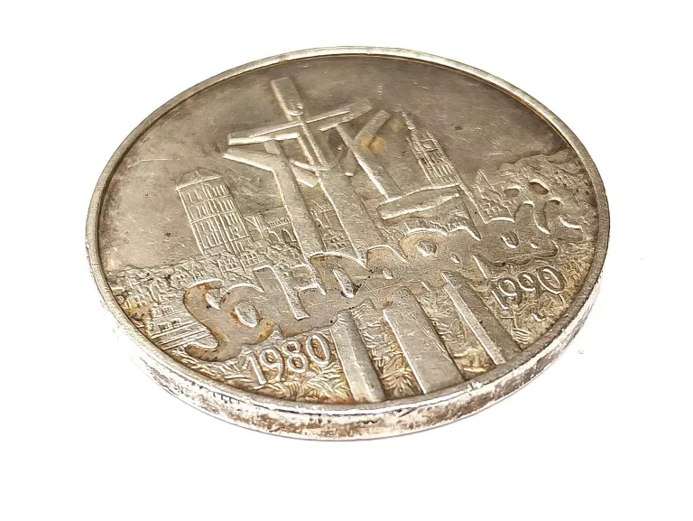 100000 ZŁ 1990 SOLIDARNOŚĆ