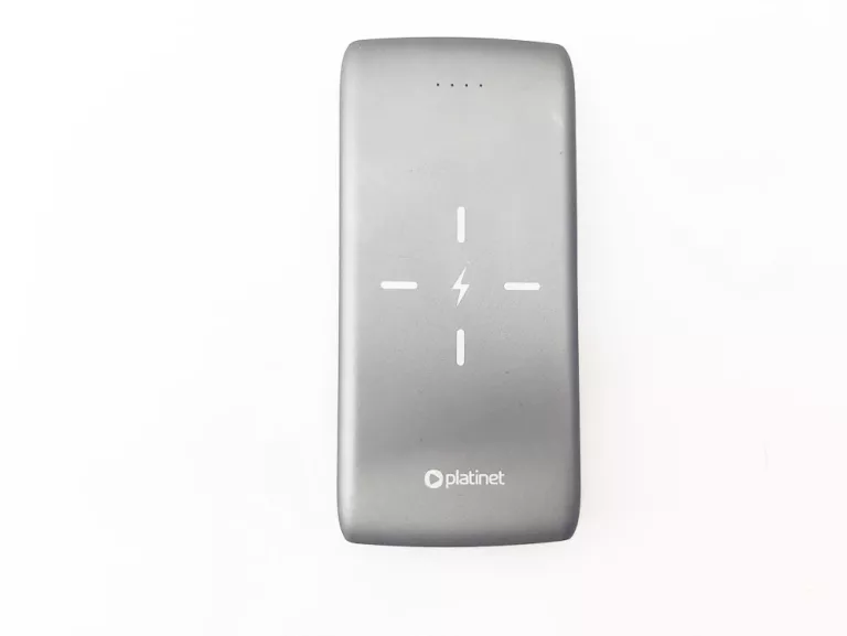 POWERBANK PLATINET 10000 MAH SREBRNY