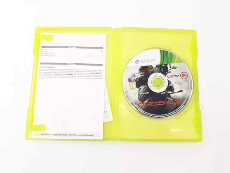 GRA CRYSIS 3 XBOX 360