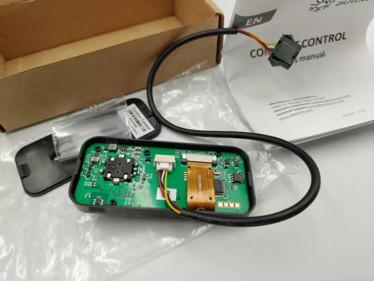 STEROWNIK ZEGAR COMFORT CONTROL PLANAR AUTOTERM COMFORT CONTROL AT0050
