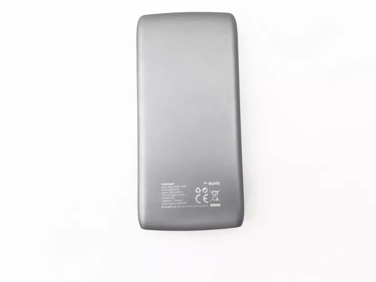 POWERBANK PLATINET 10000 MAH SREBRNY