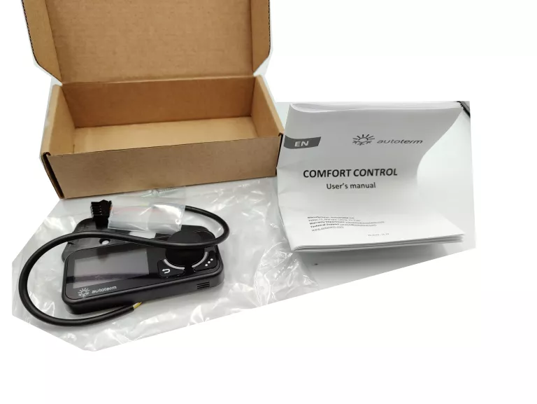 STEROWNIK ZEGAR COMFORT CONTROL PLANAR AUTOTERM COMFORT CONTROL AT0050