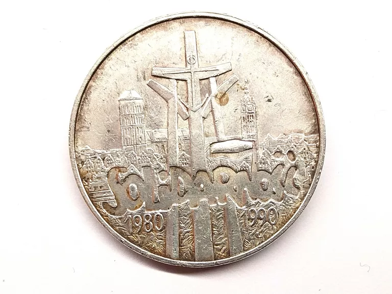 100000 ZŁ 1990 SOLIDARNOŚĆ