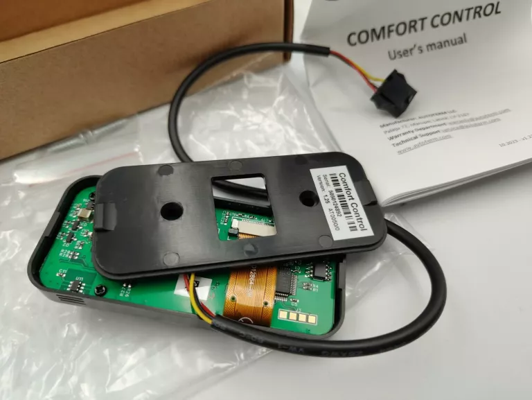 STEROWNIK ZEGAR COMFORT CONTROL PLANAR AUTOTERM COMFORT CONTROL AT0050