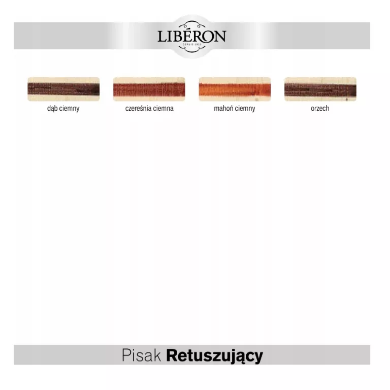 LIBERON PISAK RETUSZUJĄCY ORZECH