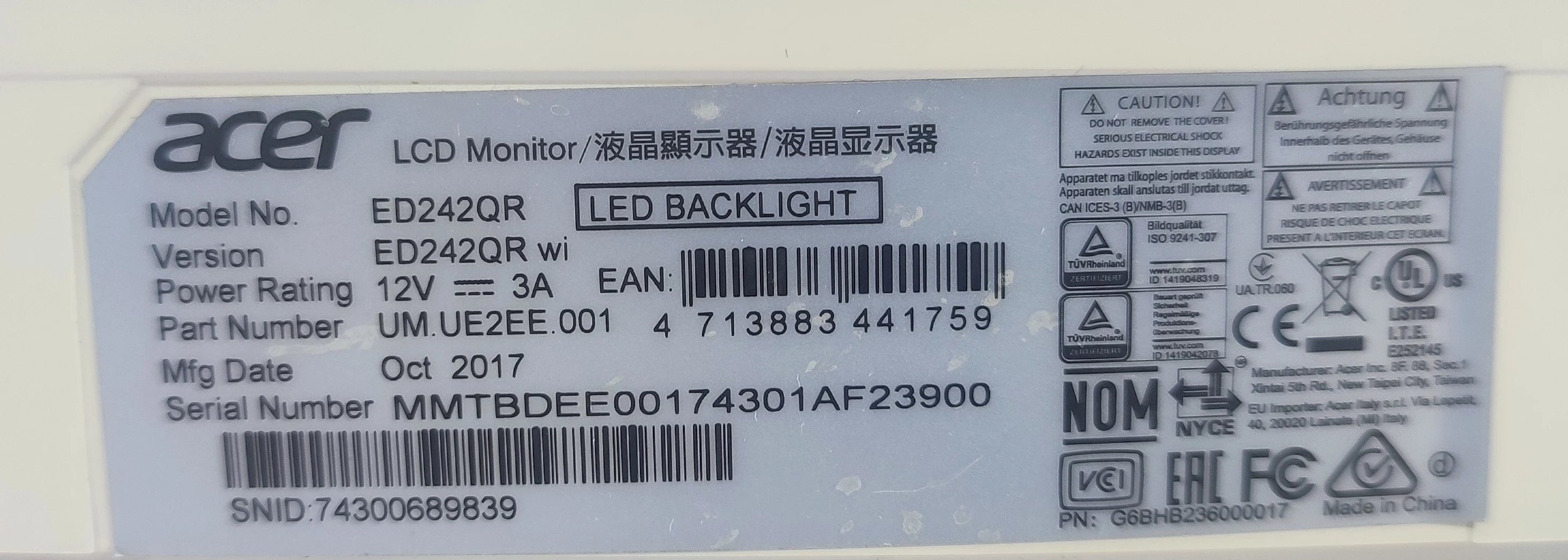 monitor-acer-ed242qr-ean-gtin-4713883441759