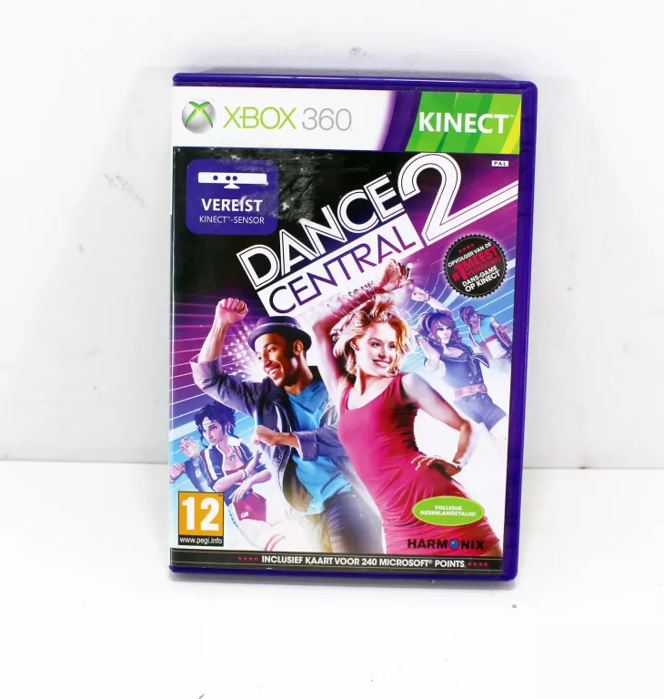 GRA XBOX 360 DANCE CENTRAL 2 / KINECT