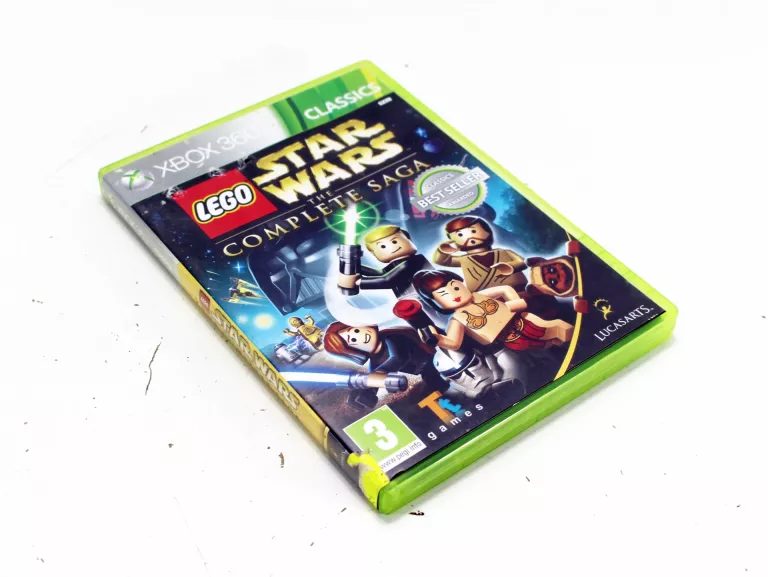 GRA XBOX 360 LEGO STAR WARS THE COMPLETE SAGA