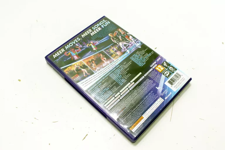 GRA XBOX 360 DANCE CENTRAL 2 / KINECT