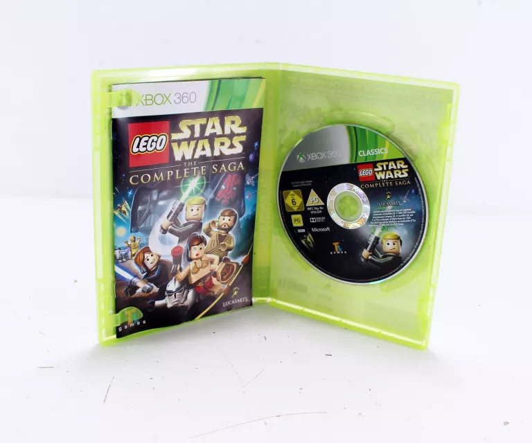 GRA XBOX 360 LEGO STAR WARS THE COMPLETE SAGA