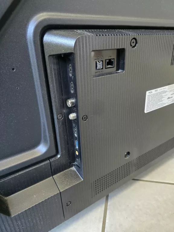 TELEWIZOR TCL 50P638 50" LED 4K UHD GOOGLE TV WROCŁAW