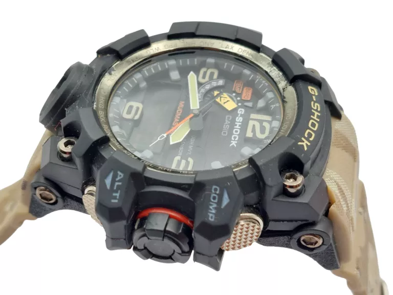 ZEGAREK CASIO G-SHOCK GWG-1000RD-4A MUDMASTER 20 ATM
