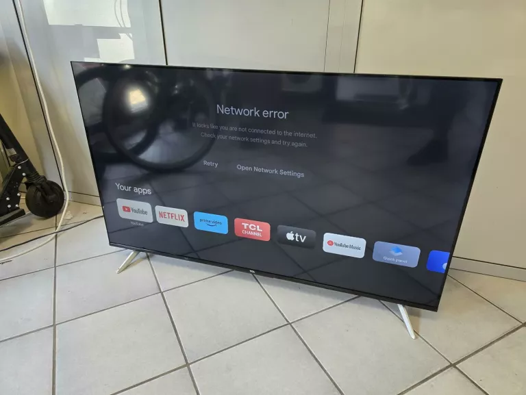 TELEWIZOR TCL 50P638 50" LED 4K UHD GOOGLE TV WROCŁAW