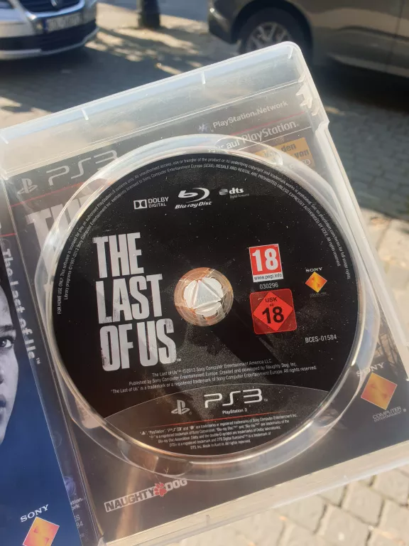 GRA NA PLAYSTATION 3: THE LAST OF US