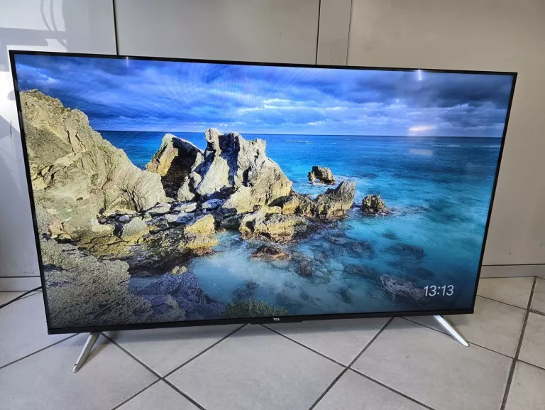 TELEWIZOR TCL 50P638 50" LED 4K UHD GOOGLE TV WROCŁAW