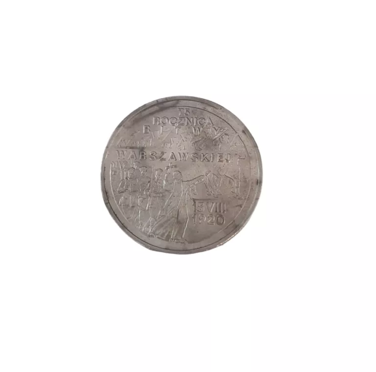 MONETA 2ZŁ 1995 75. ROCZNICA BITWY WARSZAWSKIEJ