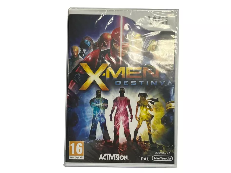 GRA NINTENDO WII X-MEN DESTINY