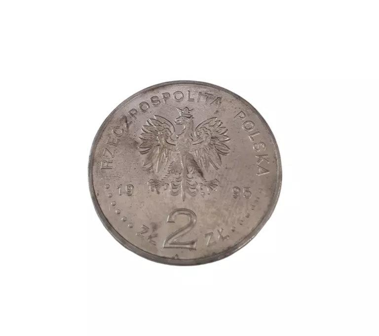 MONETA 2ZŁ 1995 75. ROCZNICA BITWY WARSZAWSKIEJ