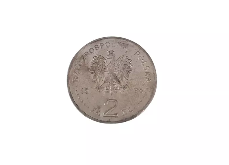 MONETA 2ZŁ 1995 75. ROCZNICA BITWY WARSZAWSKIEJ