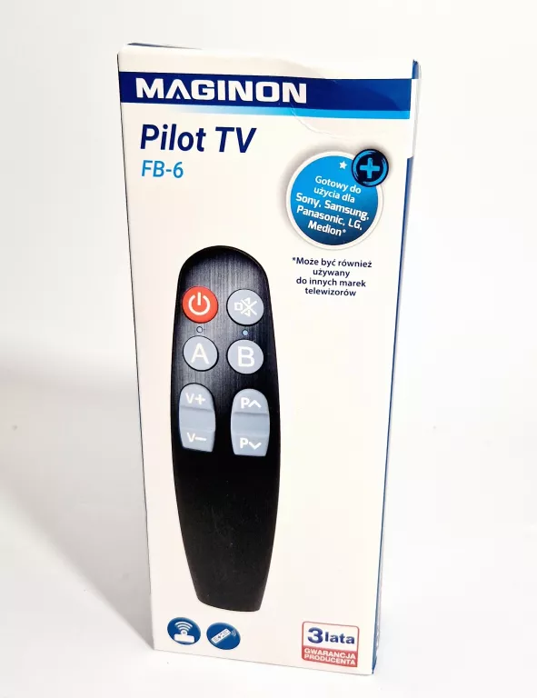 PILOT DO TELEWIZORA MAGINON FB-6