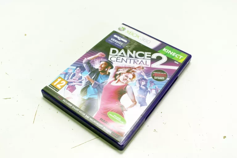 GRA XBOX 360 DANCE CENTRAL 2 / KINECT