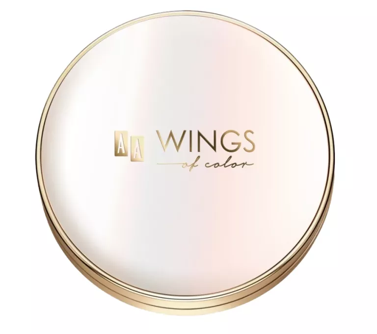 AA WINGS OF COLOR STAR SECRETS PUDER WYGŁADZAJĄCO-ROZŚWIETLAJĄCY 9 G