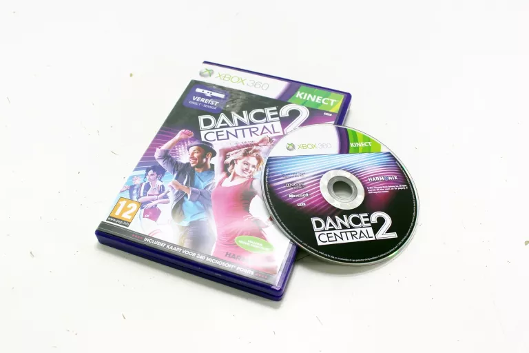 GRA XBOX 360 DANCE CENTRAL 2 / KINECT