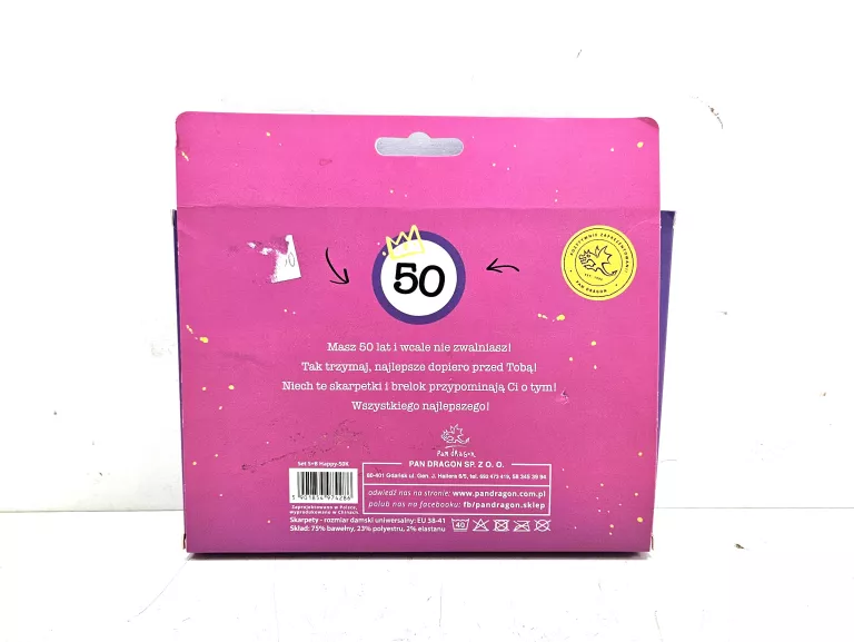 brelok-i-skarpetki-na-50-urodziny-ean-gtin-5901854974286