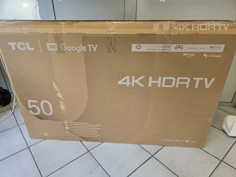 TELEWIZOR TCL 50P638 50" LED 4K UHD GOOGLE TV WROCŁAW