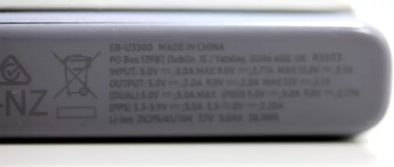 POWERBANK SAMSUNG SUPER FAST CHARGING 10000