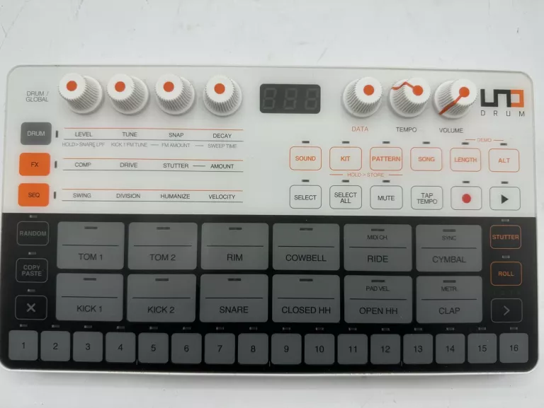 IK MULTIMEDIA UNO DRUM ANALOGOWY AUTOMAT PERKUSYJNY