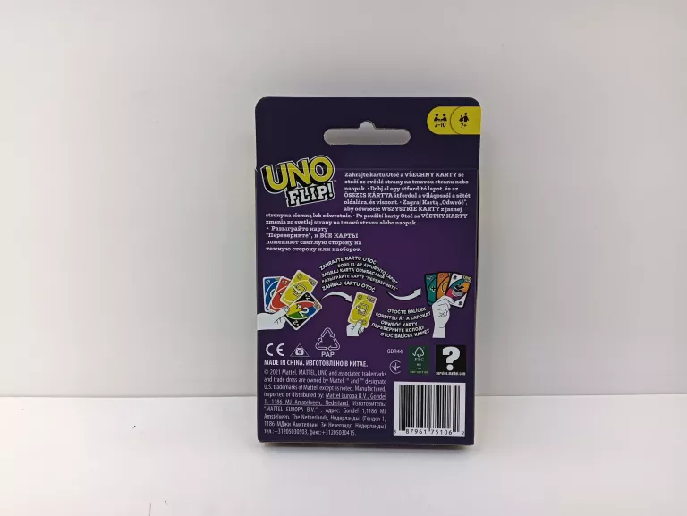 UNO FLIP GRA
