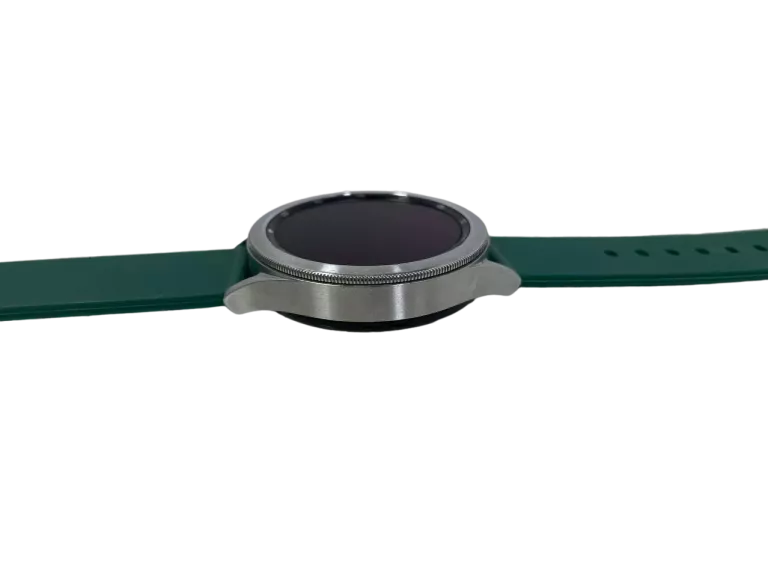 SAMSUNG GALAXY WATCH 4 CLASSIC 46MM SILVER - SREBRNO-ZIELONY SM-R890