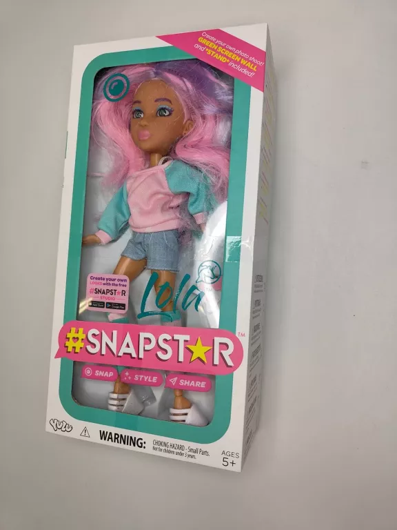 LALKA LOLA SNAP STAR TM TOYS