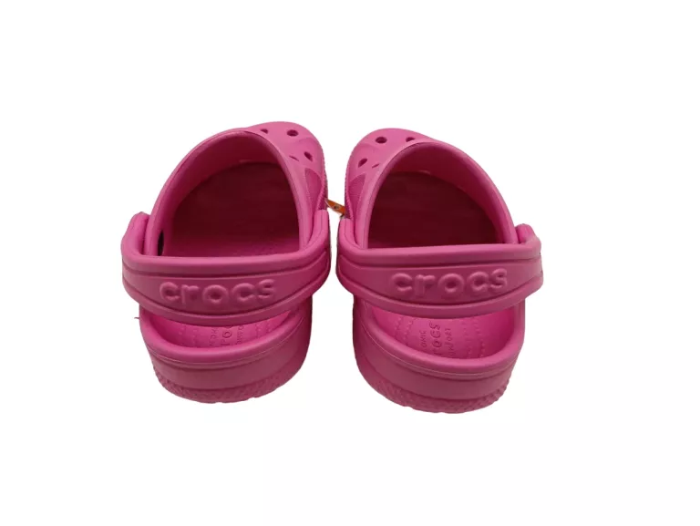 KLAPKI CROCS BAYA CLOG T 207012-6QQ RÓŻOWE ROZMIAR 22-23