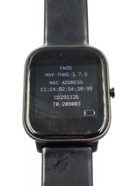 SMARTWATCH MAXCOM FW35 AURUM 1.04'' CZARNY