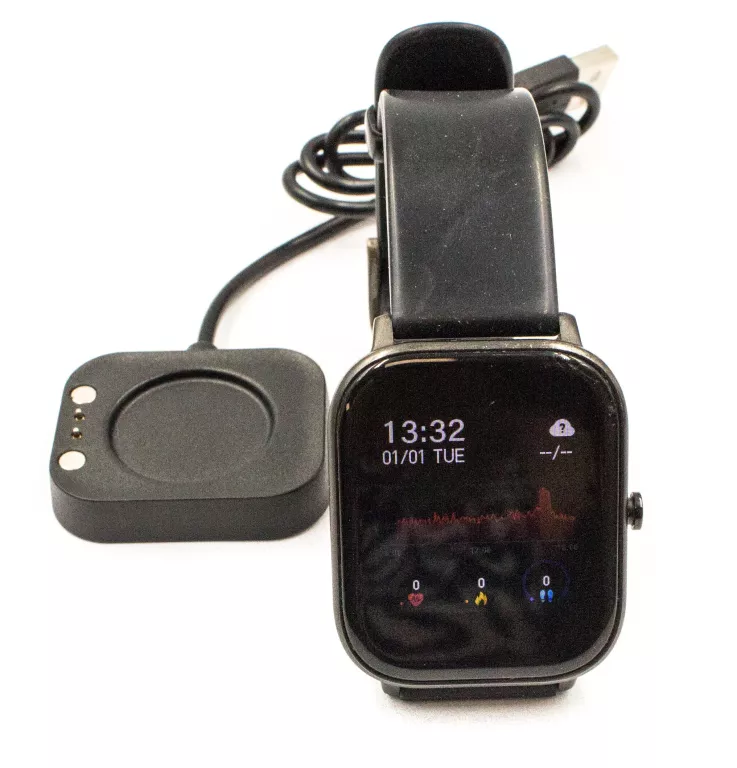 SMARTWATCH MAXCOM FW35 AURUM 1.04'' CZARNY