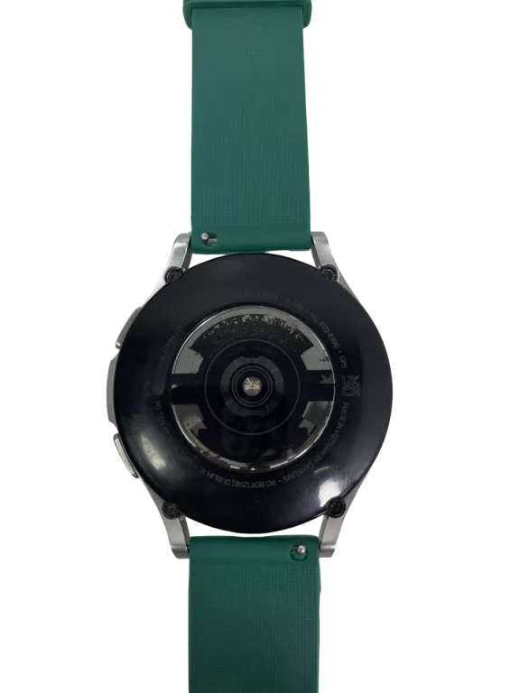 SAMSUNG GALAXY WATCH 4 CLASSIC 46MM SILVER - SREBRNO-ZIELONY SM-R890