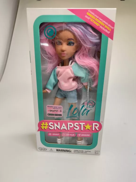 LALKA LOLA SNAP STAR TM TOYS
