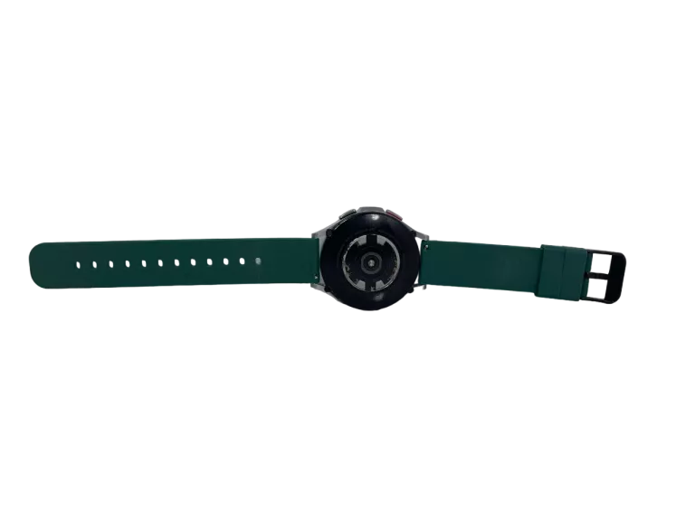 SAMSUNG GALAXY WATCH 4 CLASSIC 46MM SILVER - SREBRNO-ZIELONY SM-R890