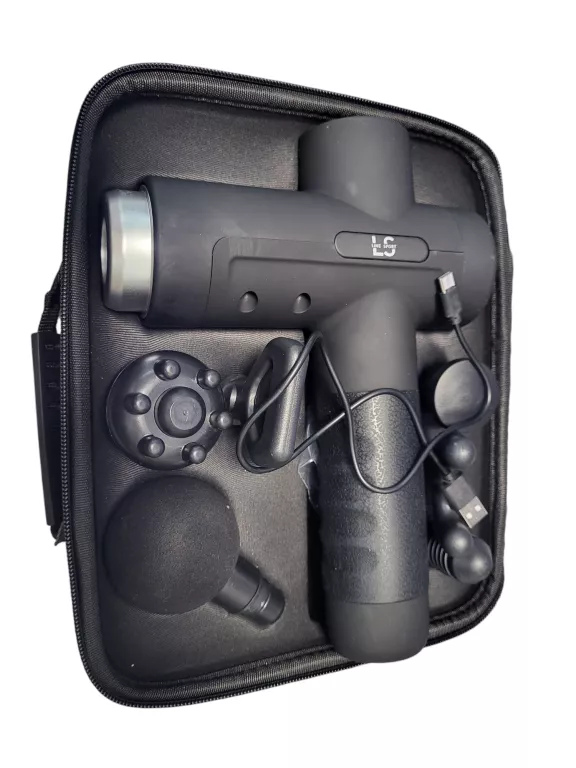MASAŻER WIBRACYJNY LINE SPORT | PISTOLET DO MASAŻU – MASSAGE GUN